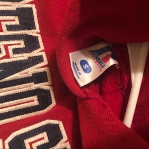 Red Fresno State hoodie